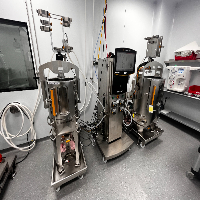 Sartorius BIOSTAT STR Single-Use Bioreactor w/ 50L and 200L Bag Holders image 0